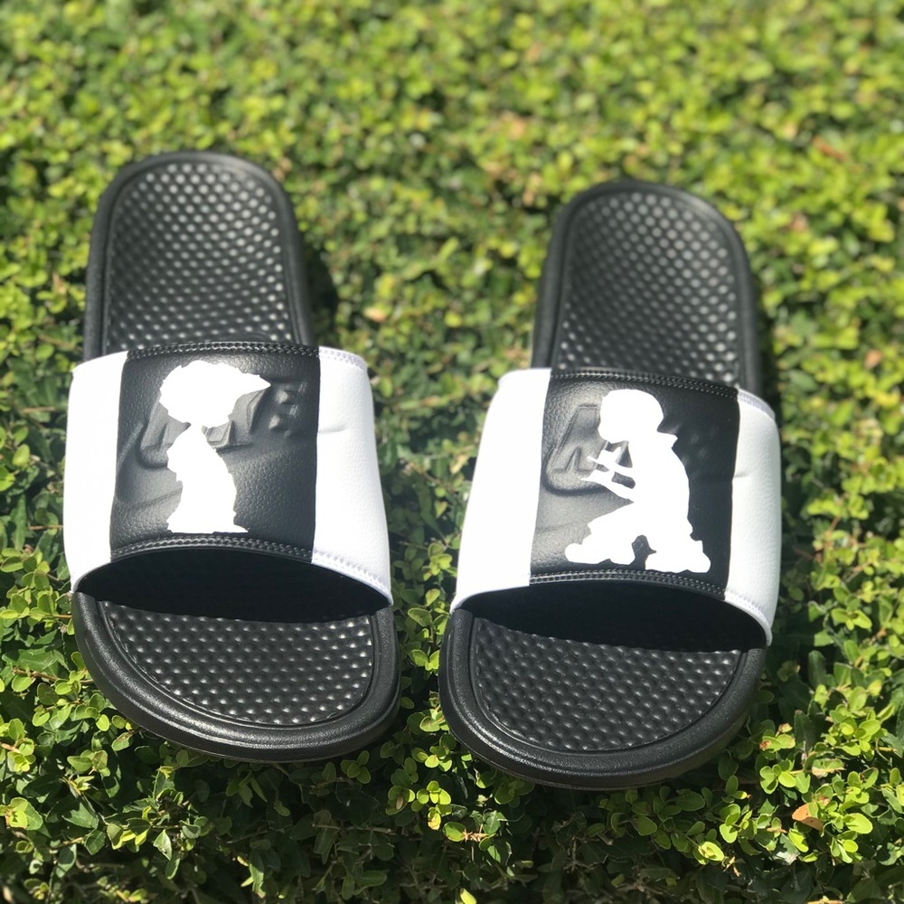 Custom Boondocks Slides - Picture 3 of 5